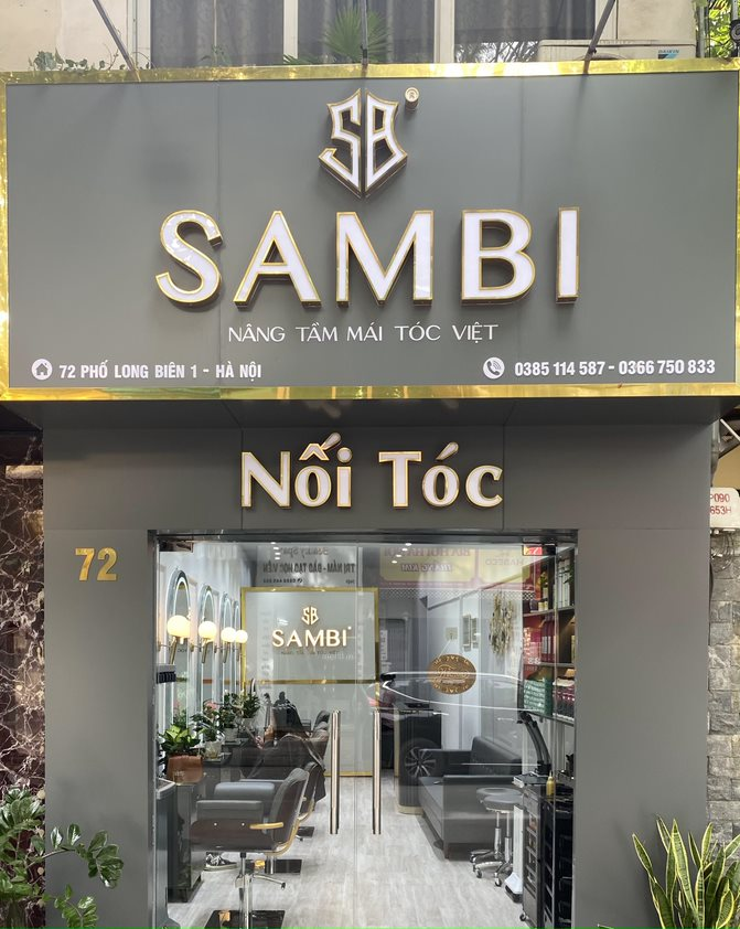 Nối tóc SAMBI 